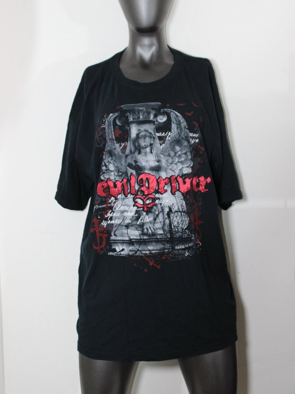DevilDriver Winter Kills Concert Tour T-Shirt - Gildan Heavy Cotton XL